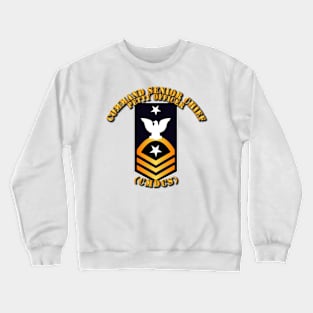 Navy - CMDCS - Blue - Gold with Txt Crewneck Sweatshirt